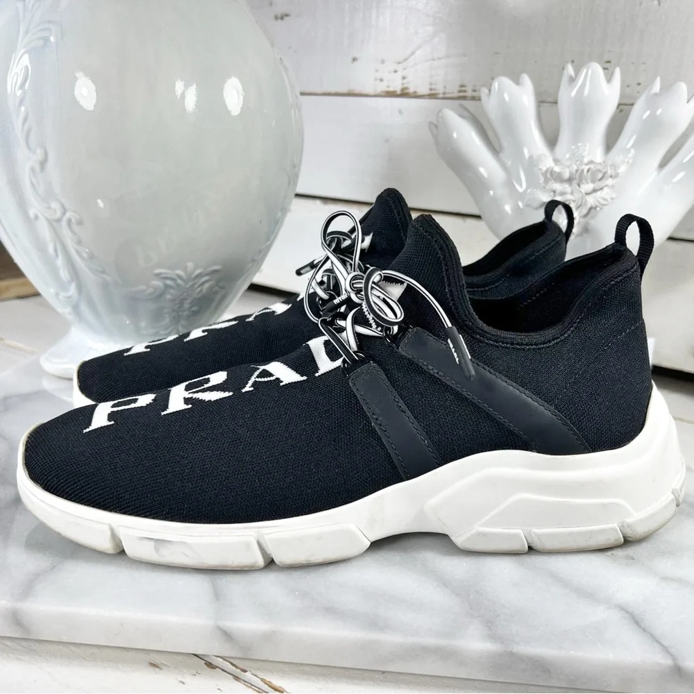Prada authentic logo